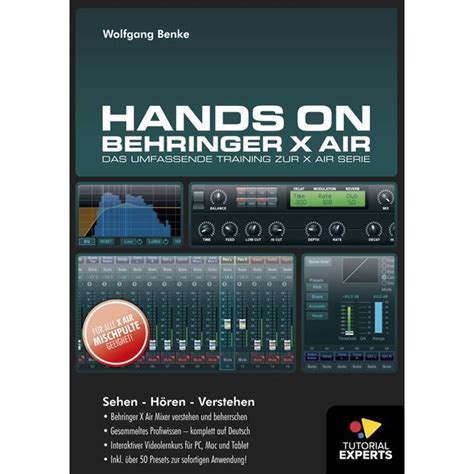 Behringer X Air XR16 Hands On Bundle Thomann United Kingdom