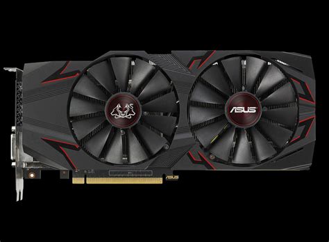Asus Intros Geforce Gtx 1070 Ti Cerberus Graphics Card Techpowerup