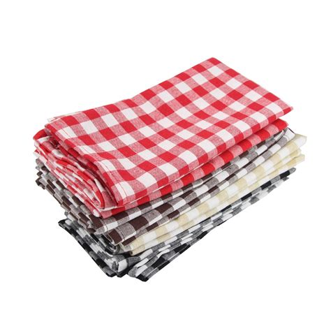 Vichy Serviette De Table Carreaux Runner Collection