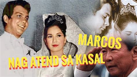 Kasal Nina Susan Roces And Fernando Poe Jr Ninong Si Ferdinand Marcos