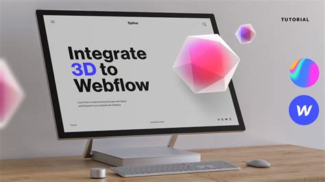 How To Make An Interactive D Web Hero Banner With Spline And Webflow