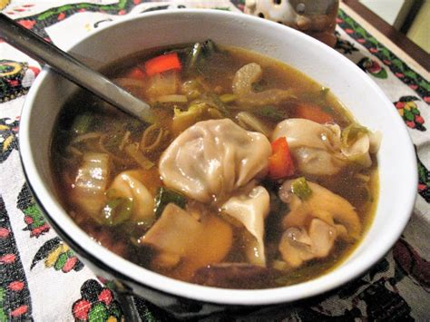 Won Ton Soup Recipe | Michele Romano Recipes