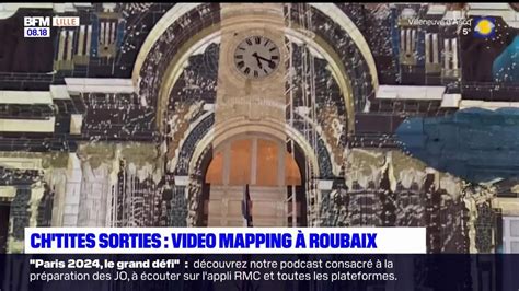 Les Ch tites Sorties du samedi 16 décembre 2023 Vidéo mapping à Roubaix