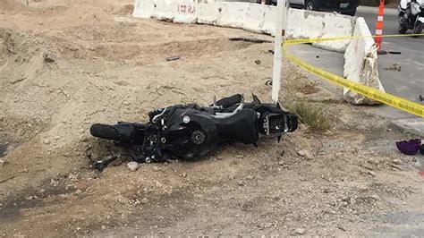 Motorcyclist Killed In North Las Vegas Crash Fox5 Vegas Kvvu