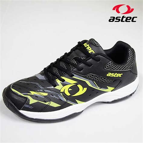 Sepatu Badminton Astec Fayre Hitam Alat Olahraga