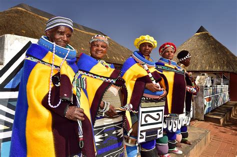 Ndebele Village Mpumalanga South Africa A Photo On Flickriver