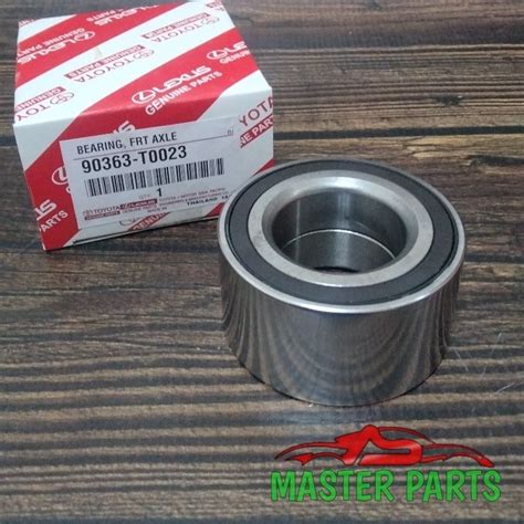 Jual Bearing Front Wheel Toyota Yaris Bakpao Vios Gen Calya