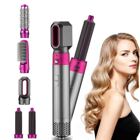 Стайлер Для волос 5 в 1 + Коробка Чехол HAIR BRUSH ДАЙСОН - Phantom ...