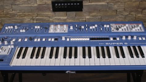 Udo Super 6 Synthesiser Review Youtube