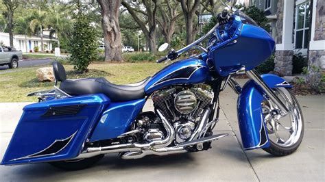 Road Harley Davidson Road King Road King King Custom 4k Harley Hd Wallpaper