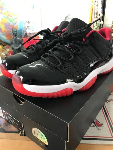 Air Jordan 11 Retro Low "Bred" | Kixify Marketplace