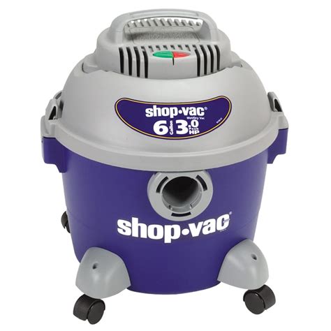 Shop Vac 6 Gallon 3 Peak Hp Shop Vacuum At