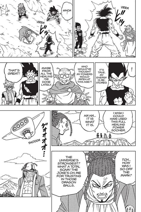 Dragon Ball Super Chapter 87 Dragon Ball Super Manga Online