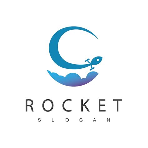 Premium Vector Rocket Launch Travel And Startup Logo