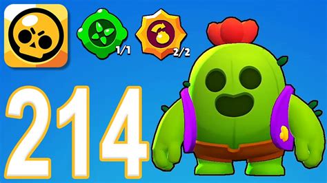 Brawl Stars Gameplay Walkthrough Part 214 Spike IOS Android