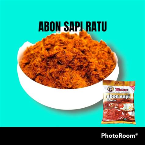 Jual Abon Ratu Gram Abon Sapi Ratu Shopee Indonesia