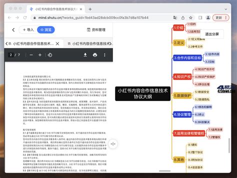 Ai思维导图 一句话就可以生成完整思维导图 423down