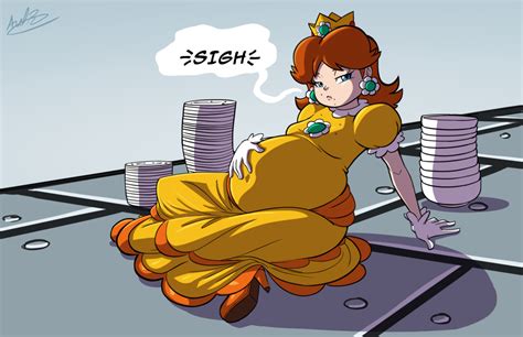 Oh Daisy By Axel Rosered Body Inflation Know Your Meme