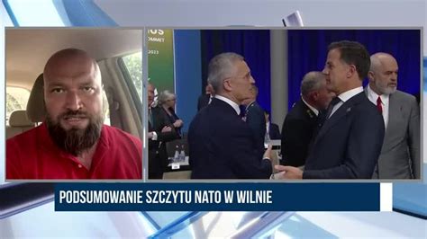 R Ukraina Zadowolona Z Postanowie Szczytu Nato Z