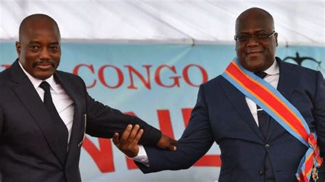 Kabila Tshisekedi Choses Savoir Pour Comprendre La Crise