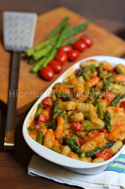 Ricetta Gnocchi Di Patate Con Salsa Agli Asparagi Ricette Pasti