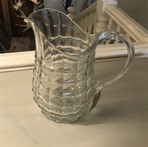 Antiques Atlas Huge Cut Glass Jug