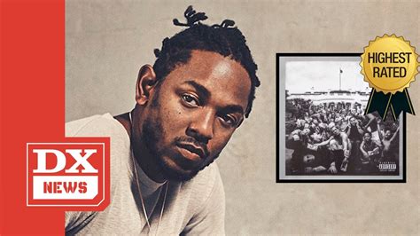 Kendrick Lamars To Pimp A Butterfly Now Highest Rated Album Of All