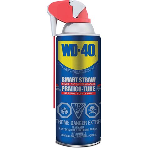 WD 40 Multi Use Lubricant With Smart Straw Aerosol Can AH167 2272