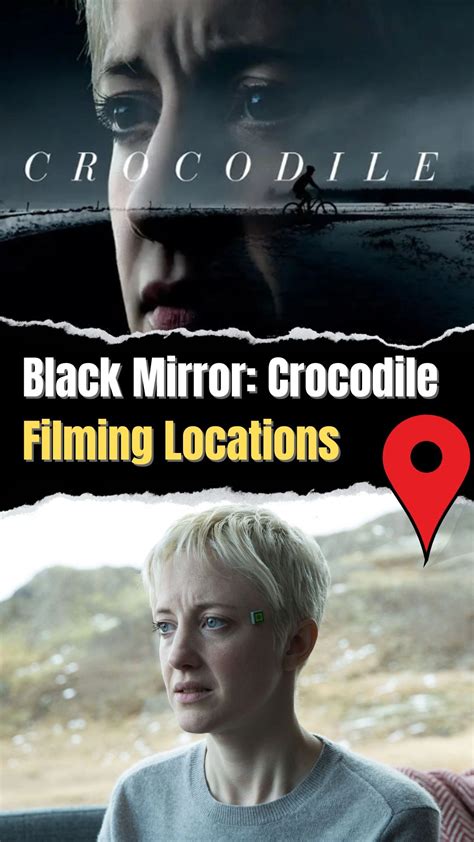 Black Mirror: Crocodile Filming Locations (2023)