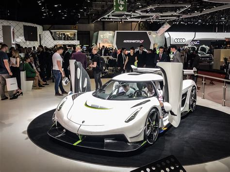 Exotic Koenigsegg Jesko Unveiled At The Geneva Motor Show Cars