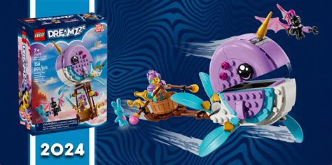 Izzie S Narwhal Hot Air Balloon Set Review BricksFanz