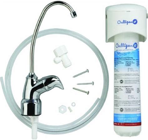 Culligan Us Ez Ez Change Undersink Drinking Water Filtration System