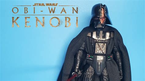 Star Wars The Black Series Darth Vader Duels End Action Figure Review