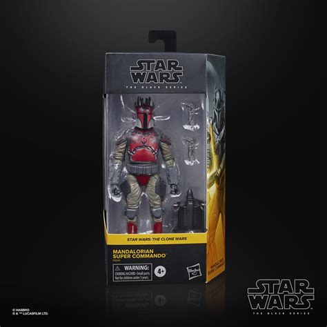 Star Wars Black Series Mandalorian Super Commando Walmart Exclusive