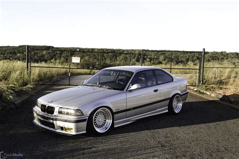 Sleek Bmw E36 Coupé On Bbs Rs Wheels