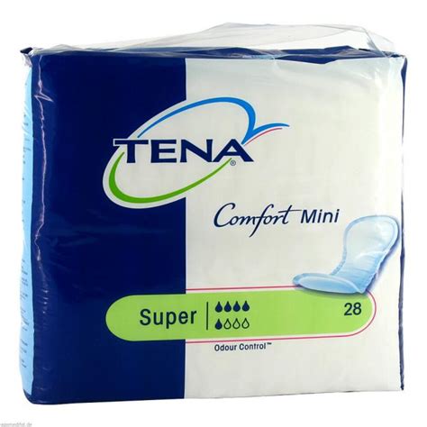 Tena Comfort Mini Super Vorlage St Preisvergleich Pzn