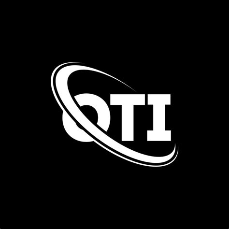 logotipo de otí letra oti diseño del logotipo de la letra oti