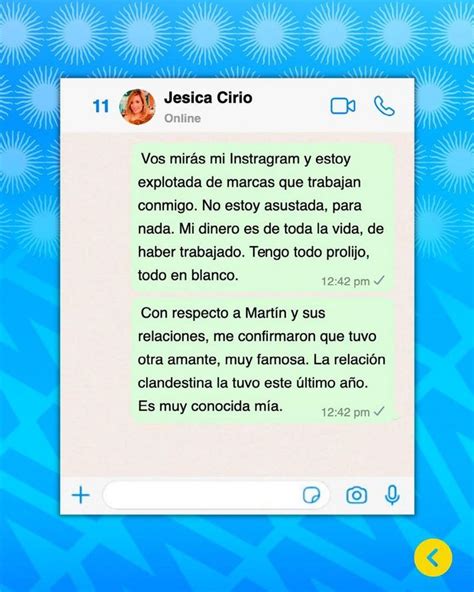 Jesica Cirio Rompe El Silencio Tras Su Supuesta Salida De Telefe