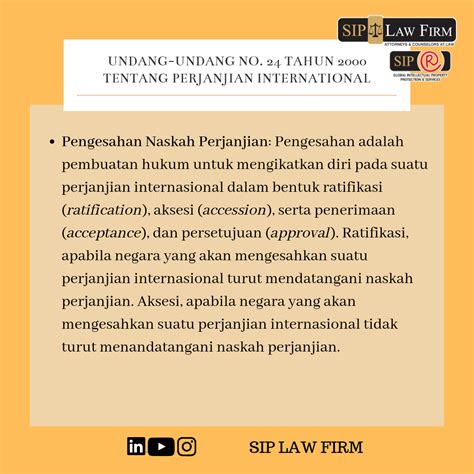 Tahap Tahap Pembuatan Perjanjian Internasional Sip Law Firm