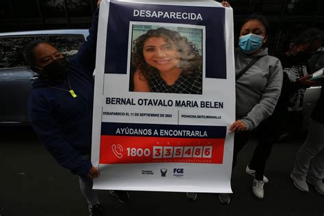 Continúa la búsqueda de María Belén Bernal en Ecuador