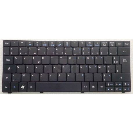 CLAVIER AZERTY NEUF ACER ASPIRE ONE 722 753 1830T KB I110A 099