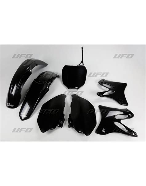 Kit plástica completo UFO Yamaha negro YAKIT301 001