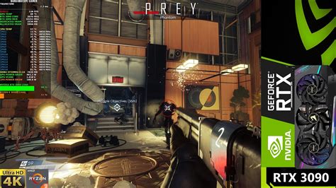 Prey Very High Settings 4k Rtx 3090 Ryzen 9 5950x Youtube