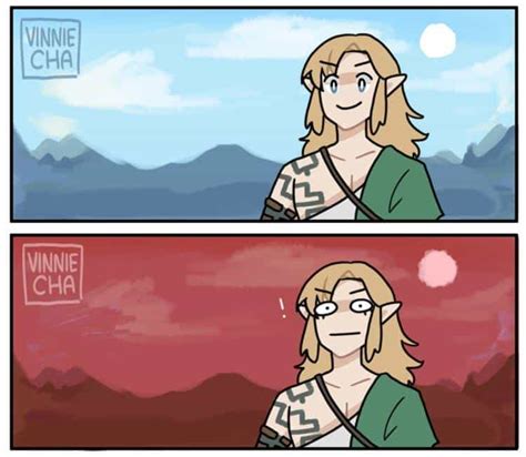 Zelda Tears Of The Kingdom Memes 26 6 1 2023 Thunder Dungeon The