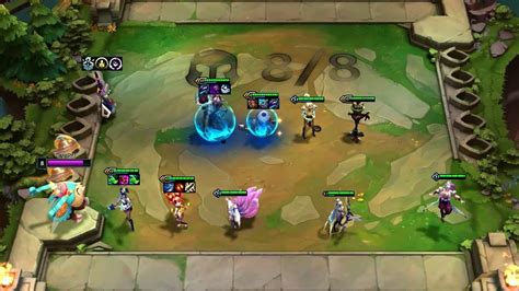 6 Arcanist 4 Porcelain 3 Star Lux And 3 Star Zoe Duo Carry Teamfight