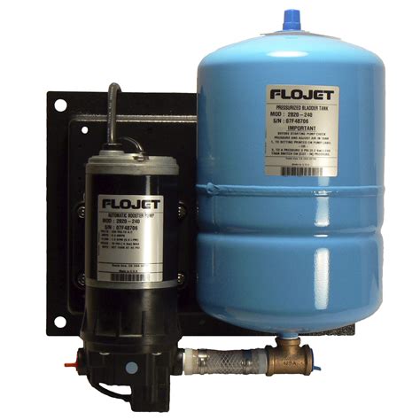 Electric Pressure Booster Pump Unit 2820 Flojet For Water