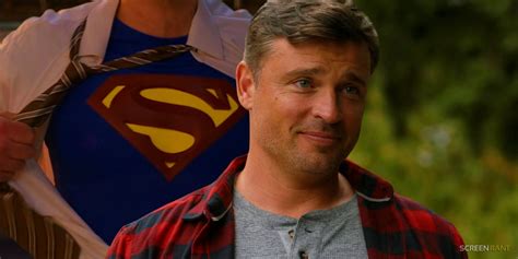 Tom Welling Opens Up On Why He Wants To Wear The Superman Costume 13