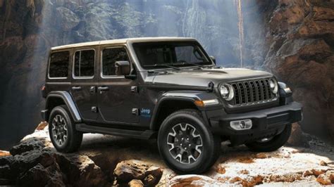 Jeep Reveló El Nuevo Wrangler 2024 Mdz Online