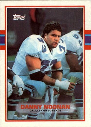 Danny Noonan Football Price Guide | Danny Noonan Trading Card Value – Beckett