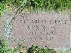 Dr Charles Robert Mckinley M Morial Find A Grave